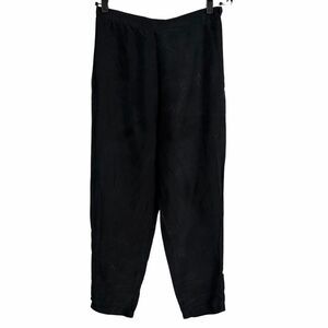 Eileen Fisher 100% Silk Pants M
